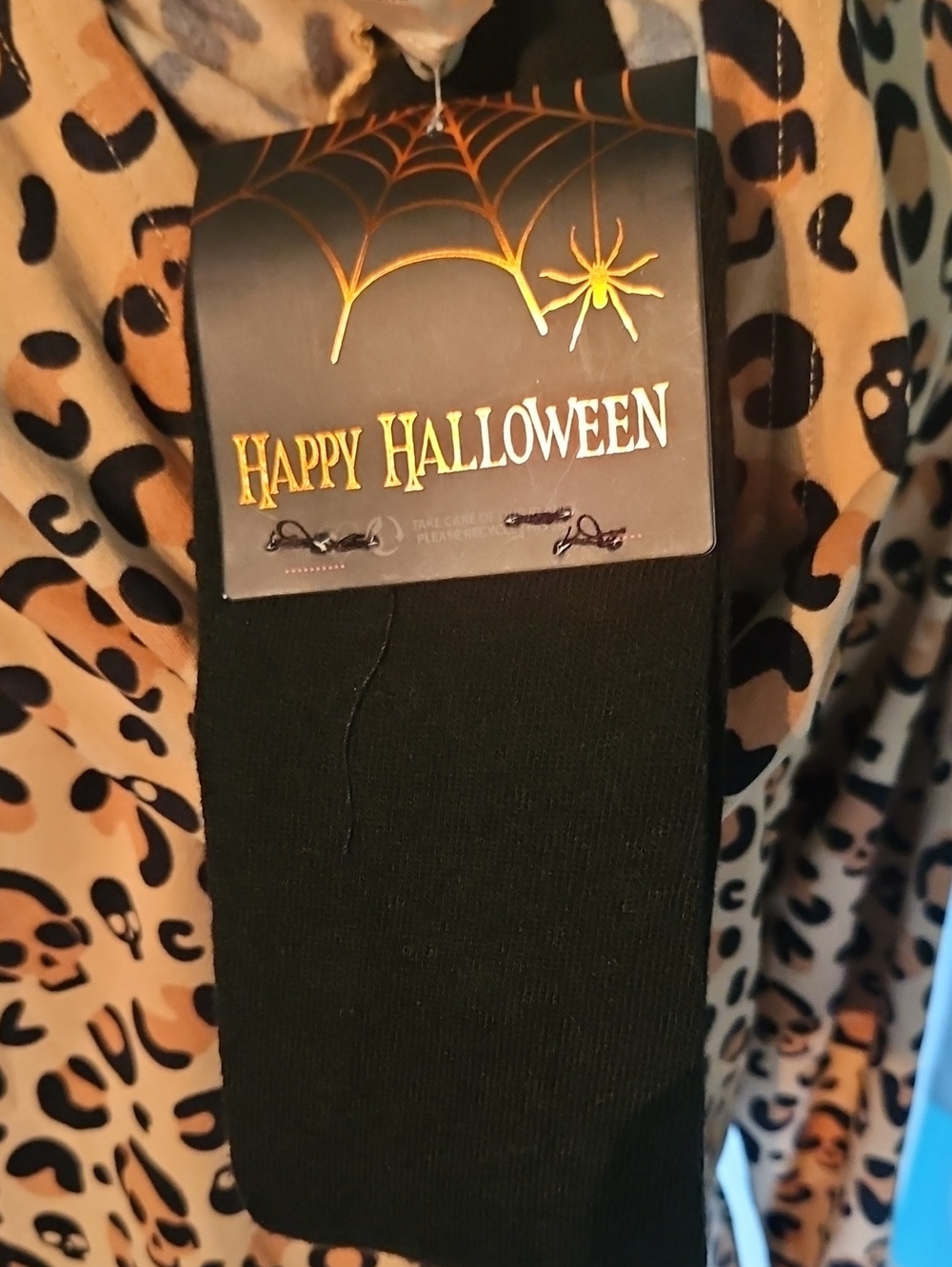Halloween Skulls Nightshirt And Socks - Picture 5 of 7